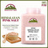 Himalayan Chef Pink Salt Fine Grain, Plastic Jar-5 lbs | 2 Pack